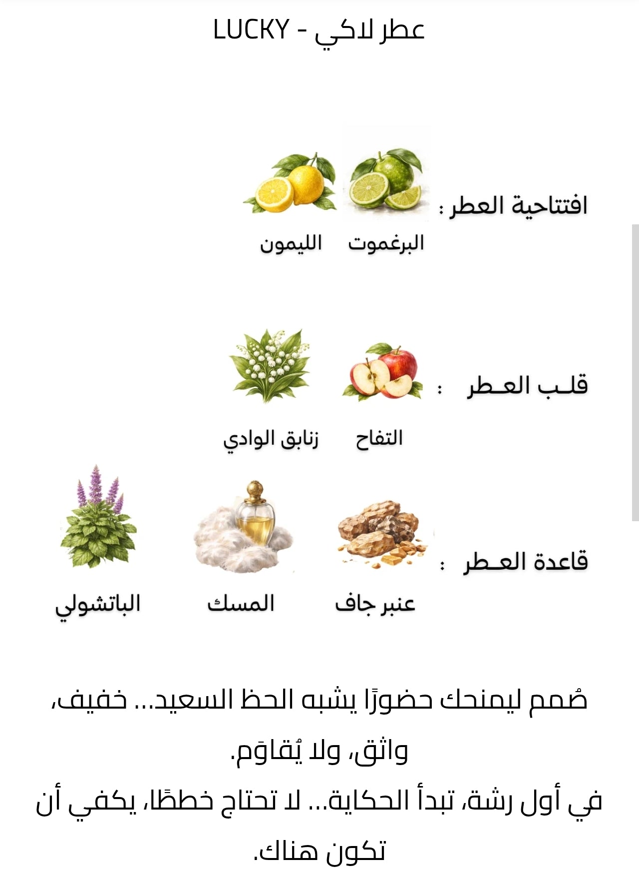 عطر لاكي 75 مل من السير فرانسيس
