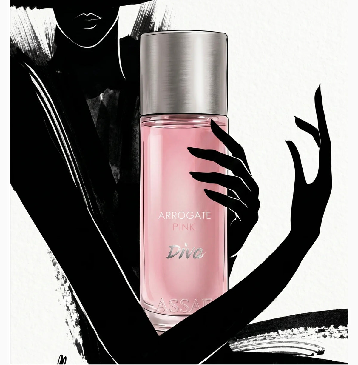 عطر اروقيت بينك ديفا 200 مل من عساف