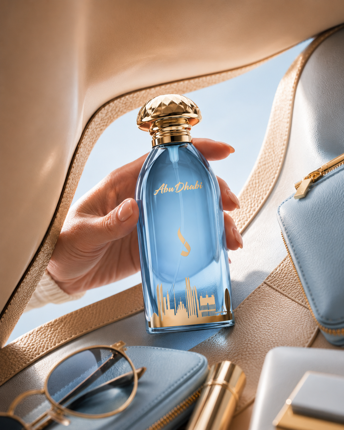 عطر ابو ظبي 100 مل من دخون الاماراتيه - دخوني