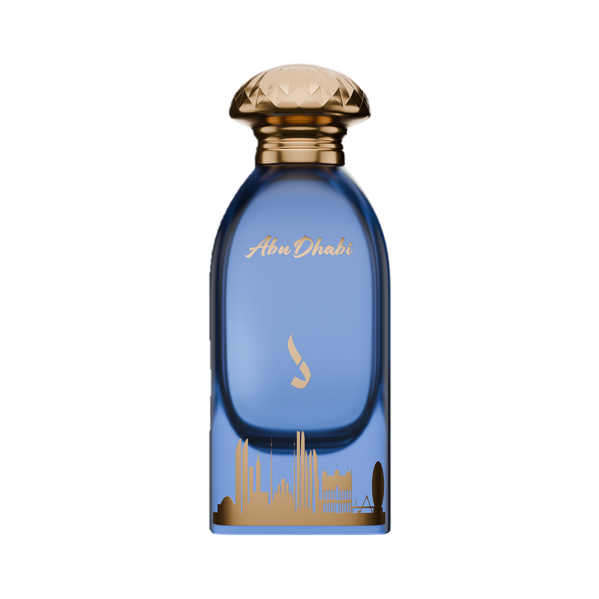 عطر ابو ظبي 100 مل من دخون الاماراتيه - دخوني