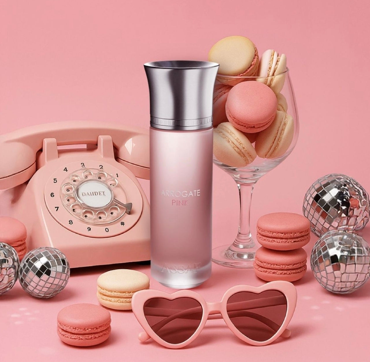 عطر اروقيت بينك 200مل من عساف