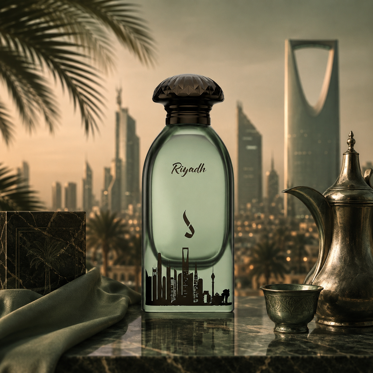 عطر الرياض 100 مل من دخون الاماراتيه - دخوني