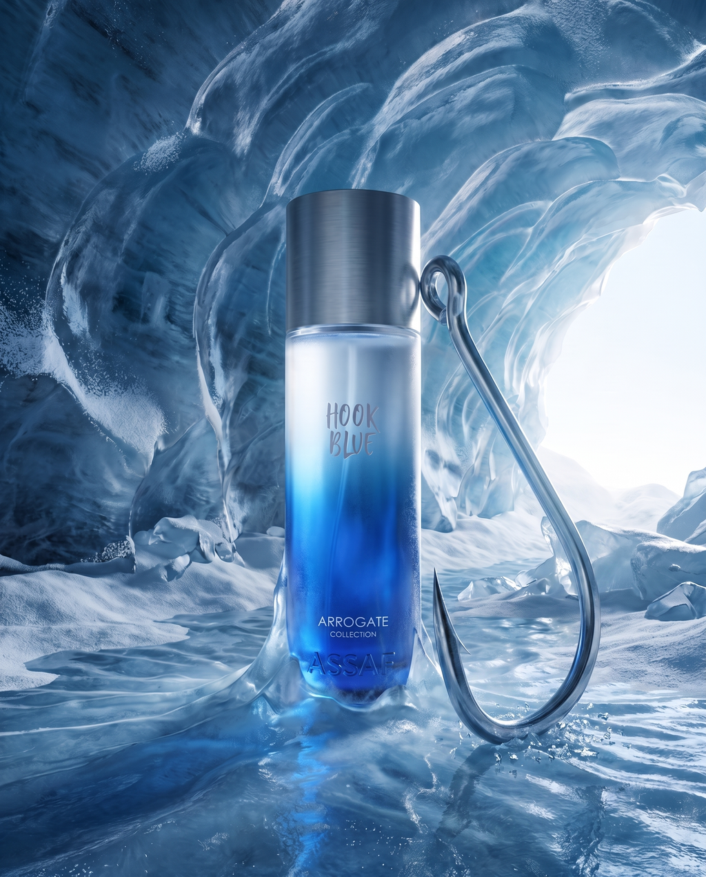 عطر هوك بلو 200 مل من عساف