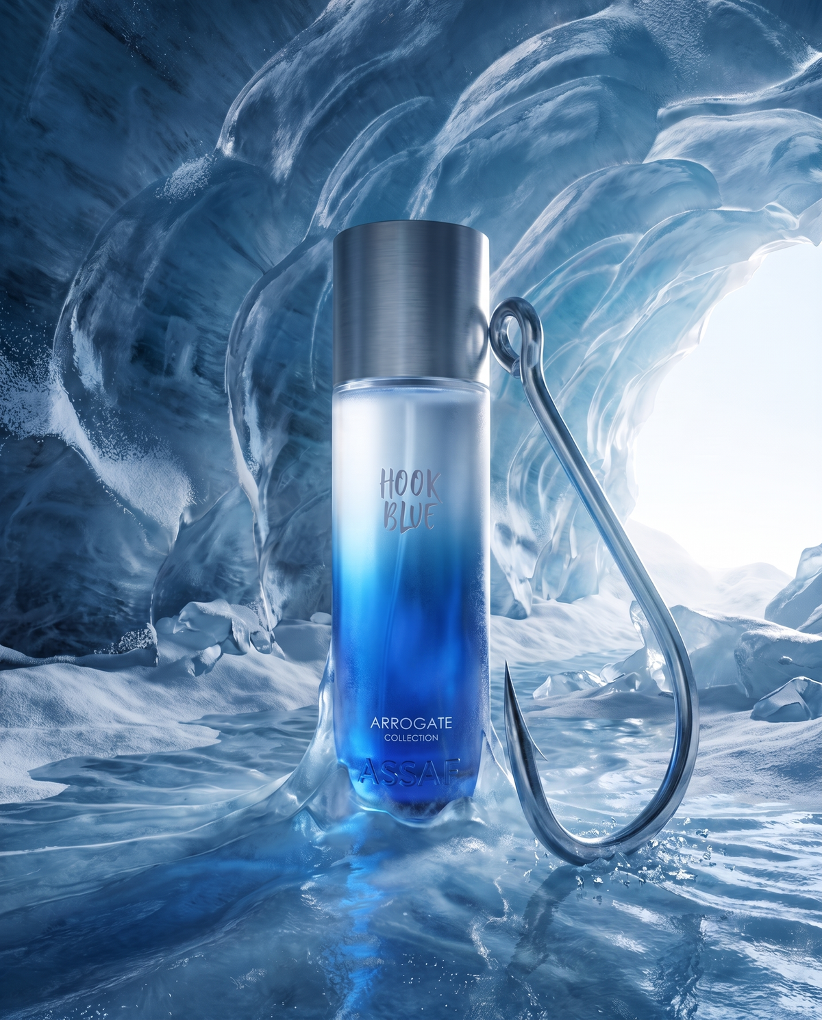 عطر هوك بلو 200 مل من عساف