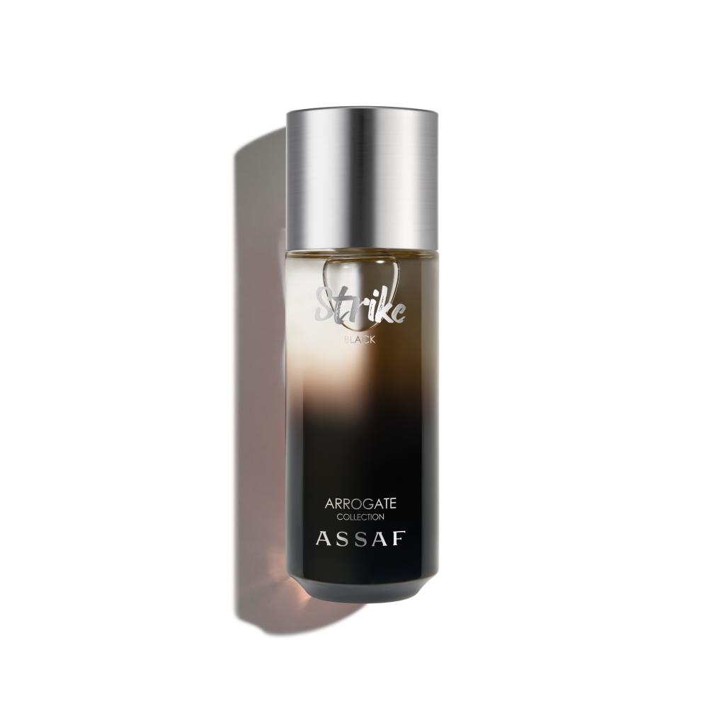 عطر سترايك بلاك 125 مل من عساف