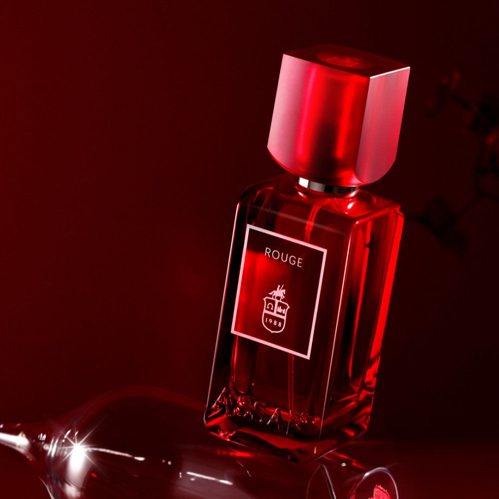 عطر روج 75 مل من عساف