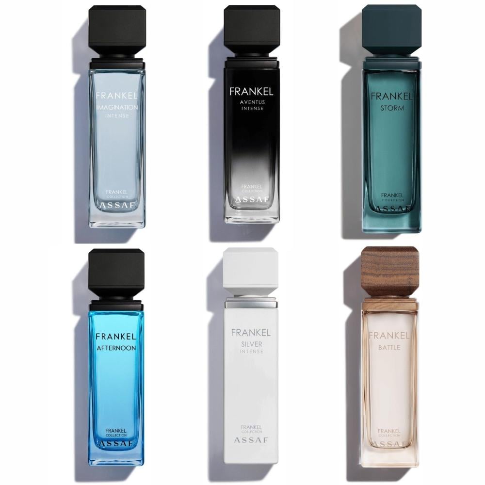 مجموعة فرانكل 6 عطور من عساف