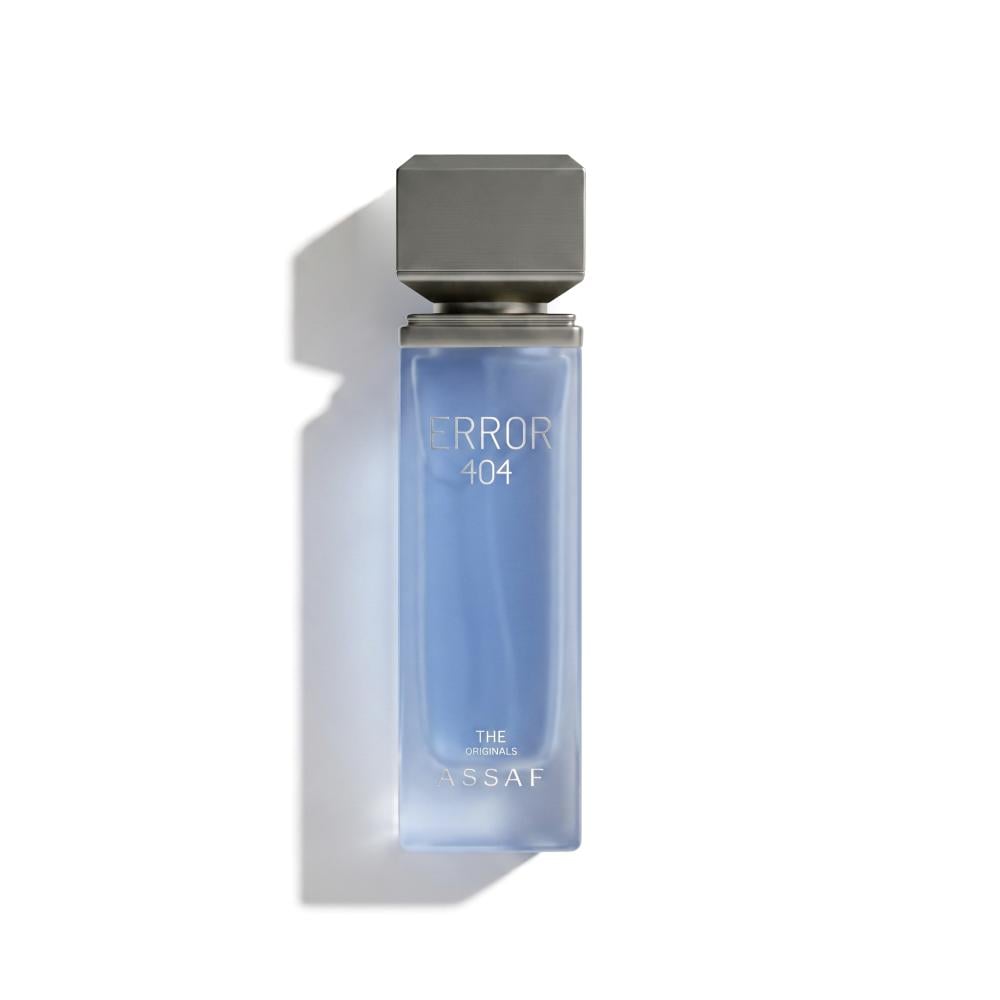 عطر ايرور 404 من عساف بحجم 100 مل