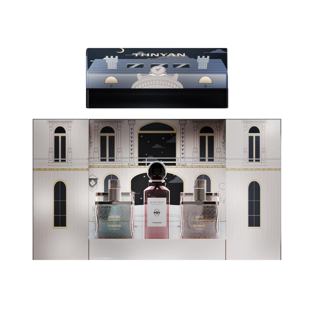 مجموعة سيدة القصر | 5 عطور حصرية من ثنيان