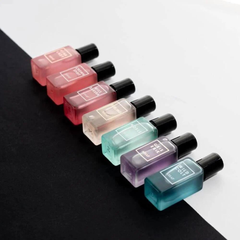 مجموعة ميني عساف 7 عطور