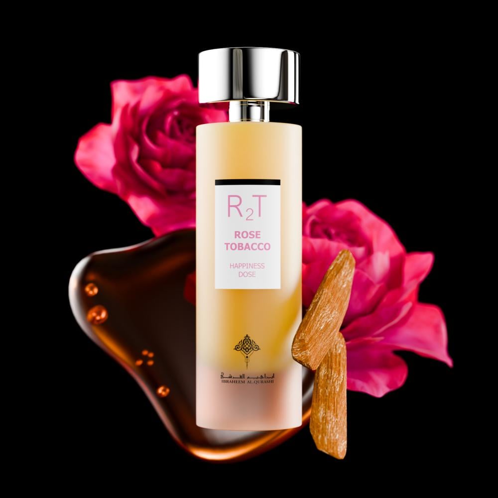 عطر روز توباكو 75مل من ابراق - جرعة فرح