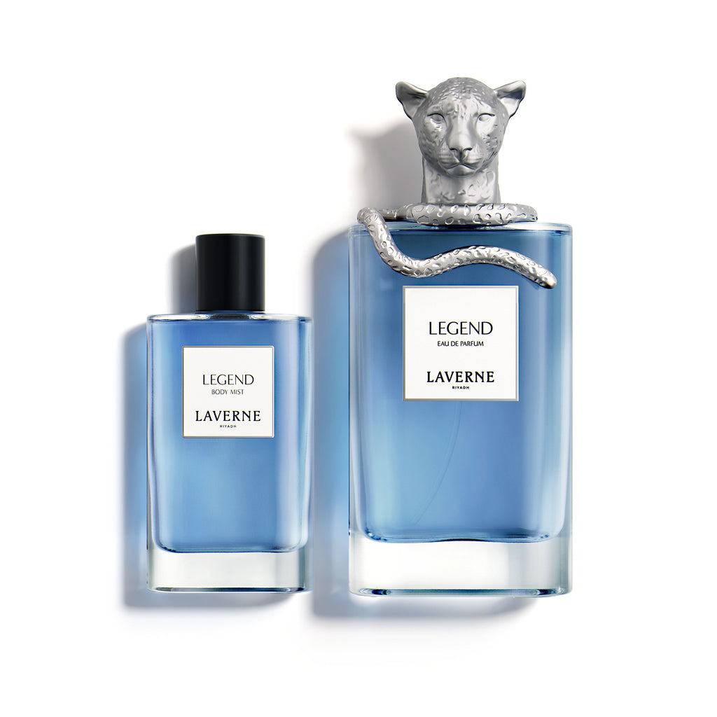 مجموعة ليجند من لافيرن مع عطر جسم