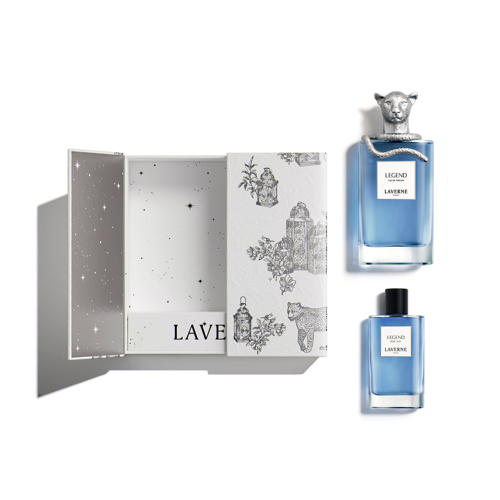 مجموعة ليجند من لافيرن مع عطر جسم