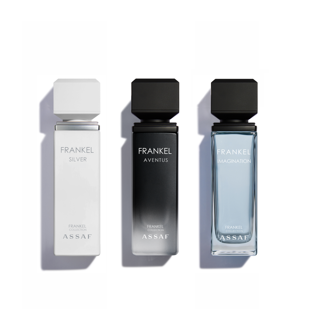 مجموعة القرينتا ثلاث عطور فرانكل من عساف