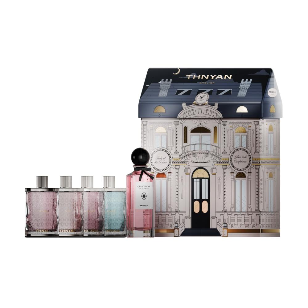 مجموعة سيدة القصر | 5 عطور حصرية من ثنيان