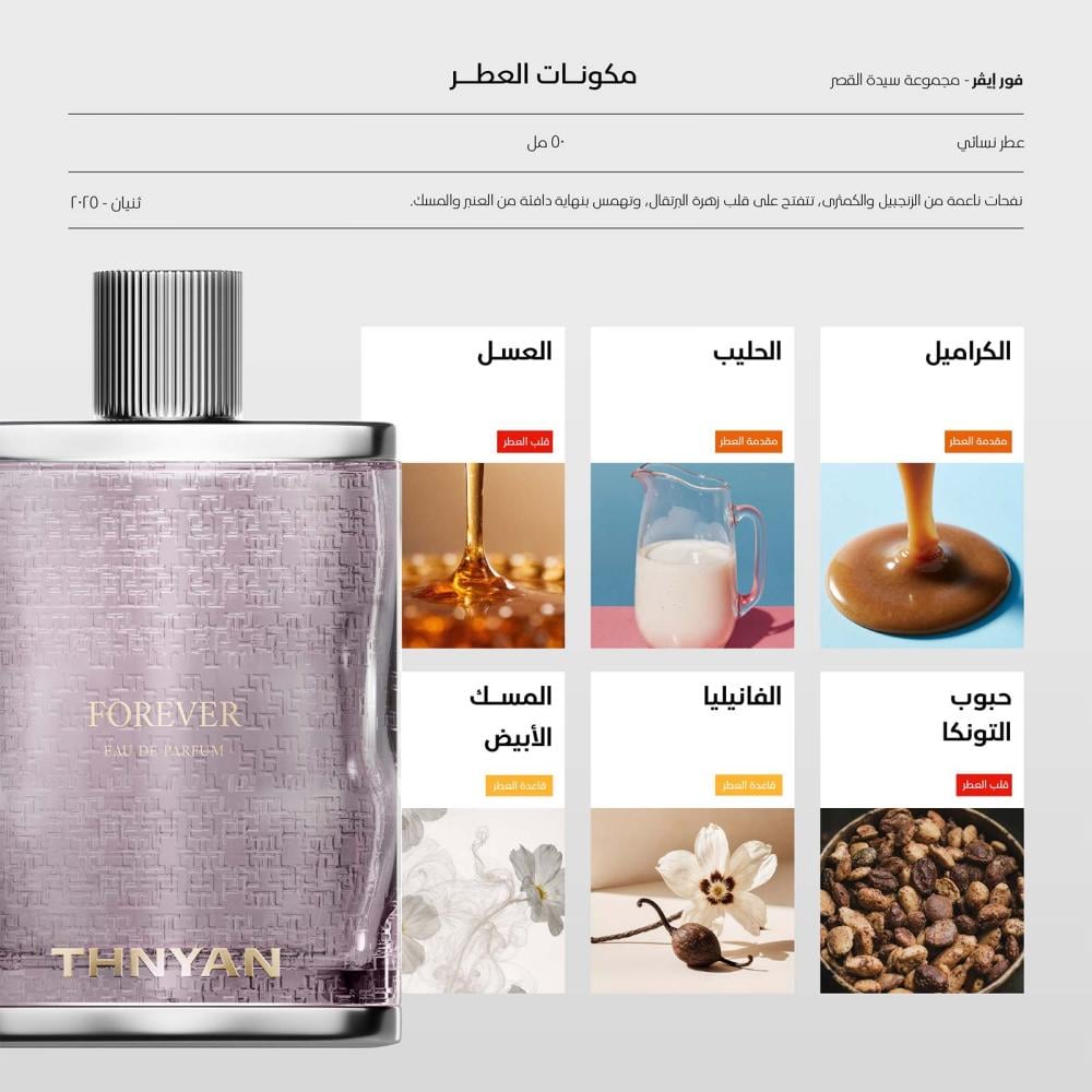 مجموعة سيدة القصر | 5 عطور حصرية من ثنيان
