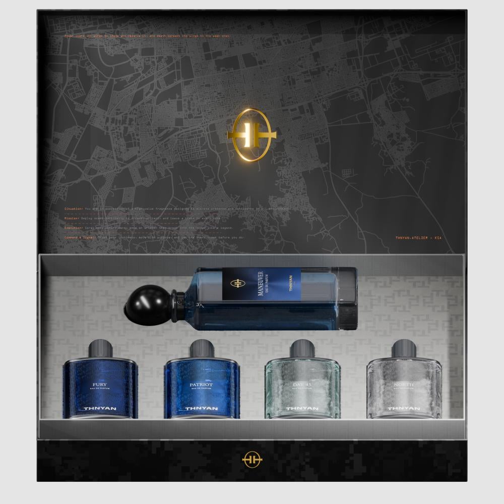 المجموعة العسكرية RECON من ثنيان 5 عطور