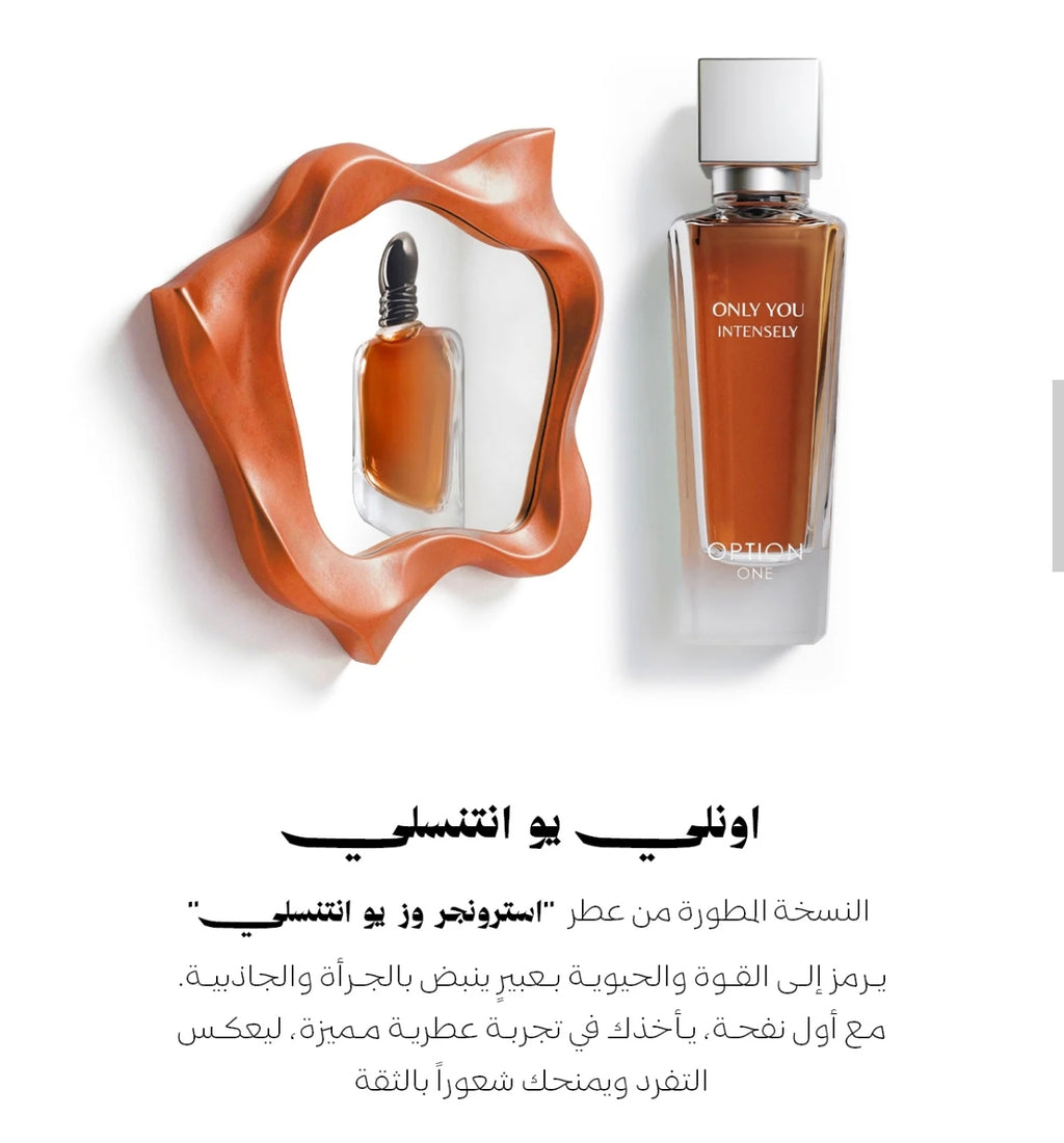 مجموعة اوبشن ون الرمضانية 8 عطور