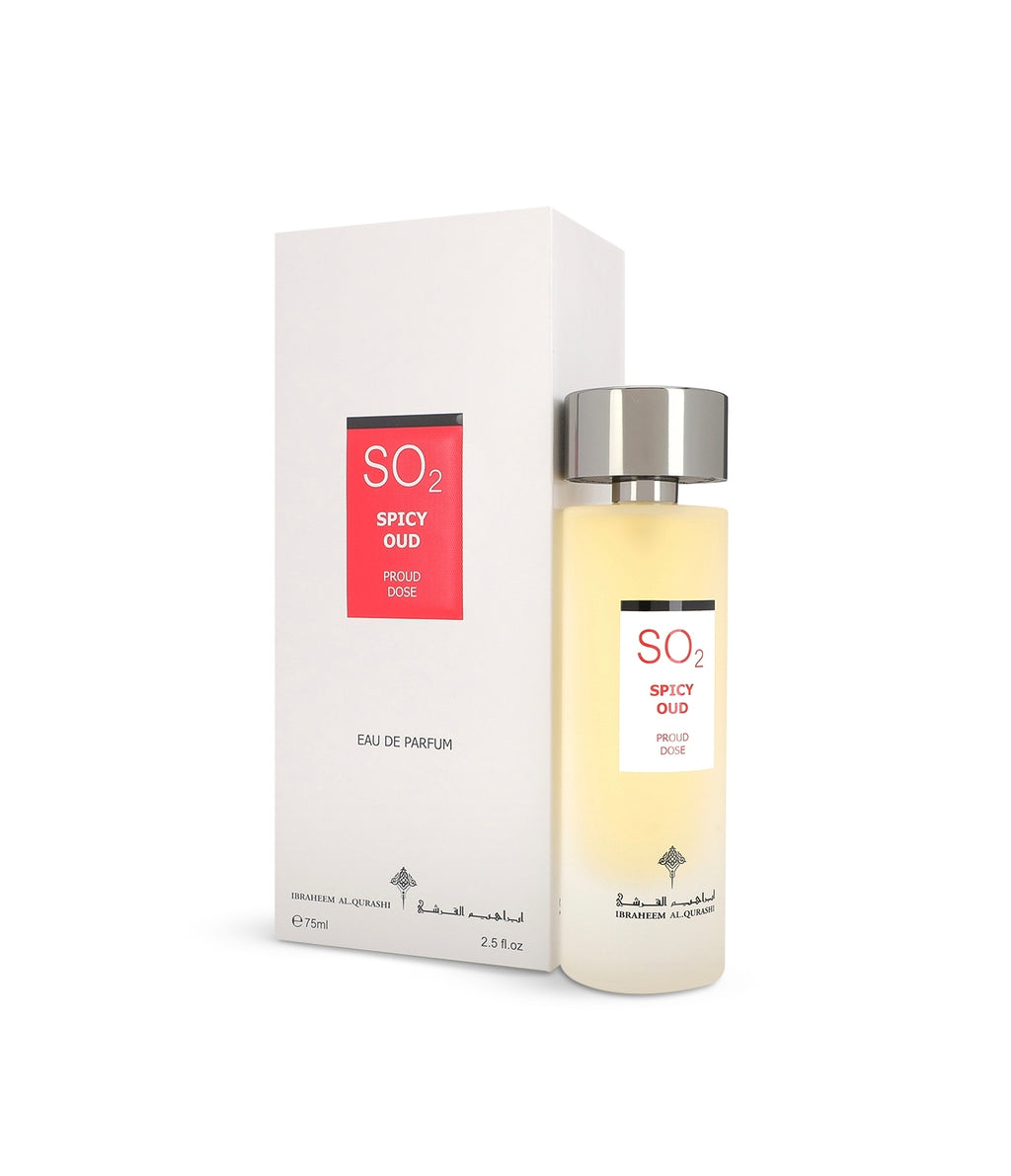 عطر سبايسي عود 75مل من ابراق Spicy Oud