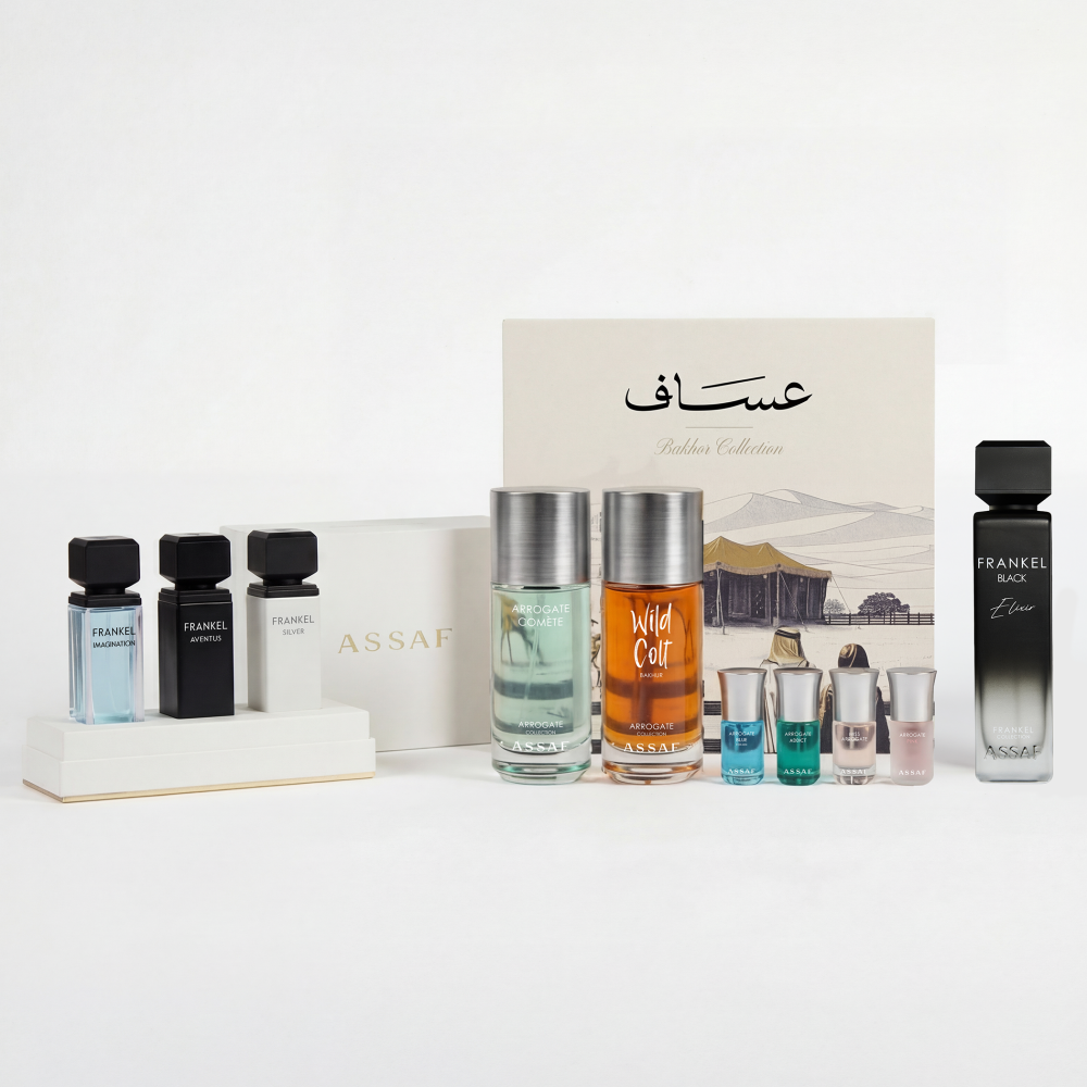 المجموعة الكبرى 10 عطور من عساف