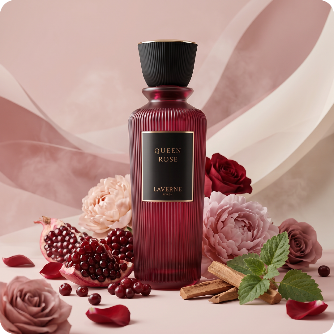 عطر كوين روز 200 مل من لافيرن