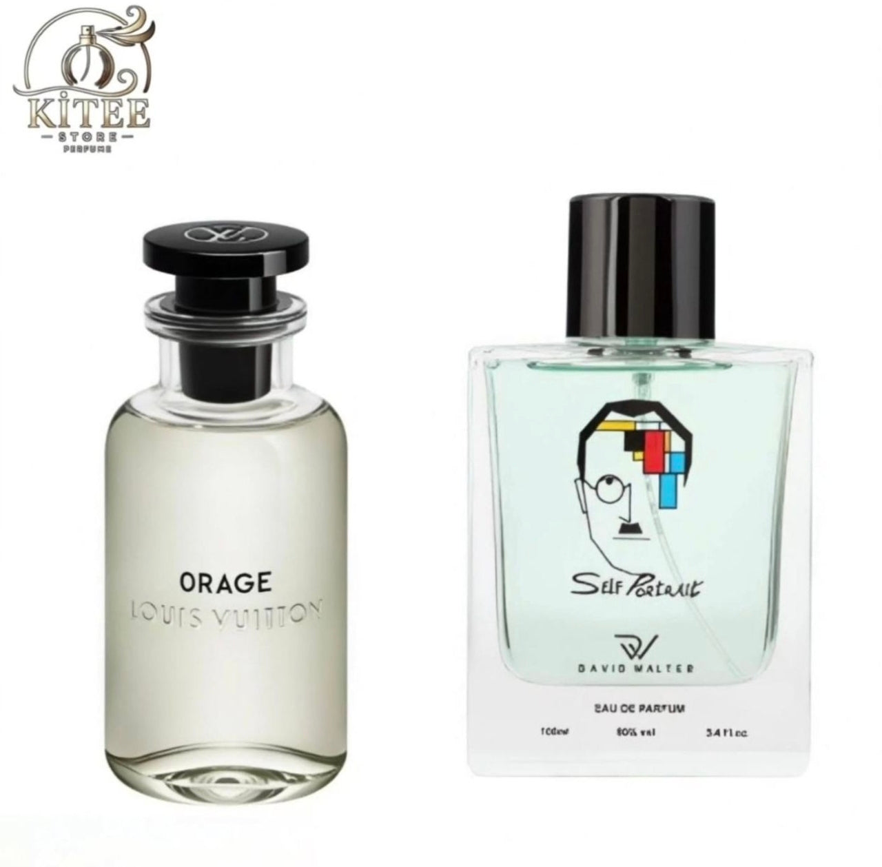 عطر سيلف بورتريت 100مل من ديفيد والتر بديل اوراج