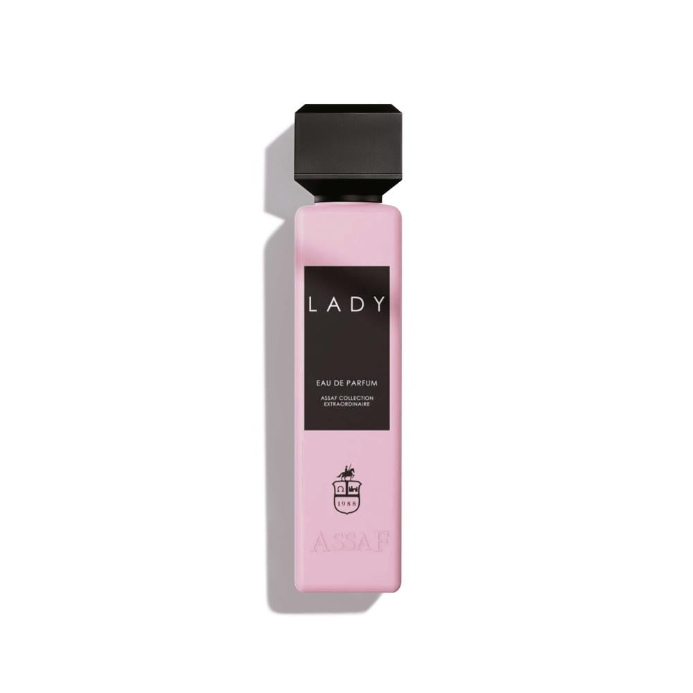عطر بلاك ليدي 200مل من عساف