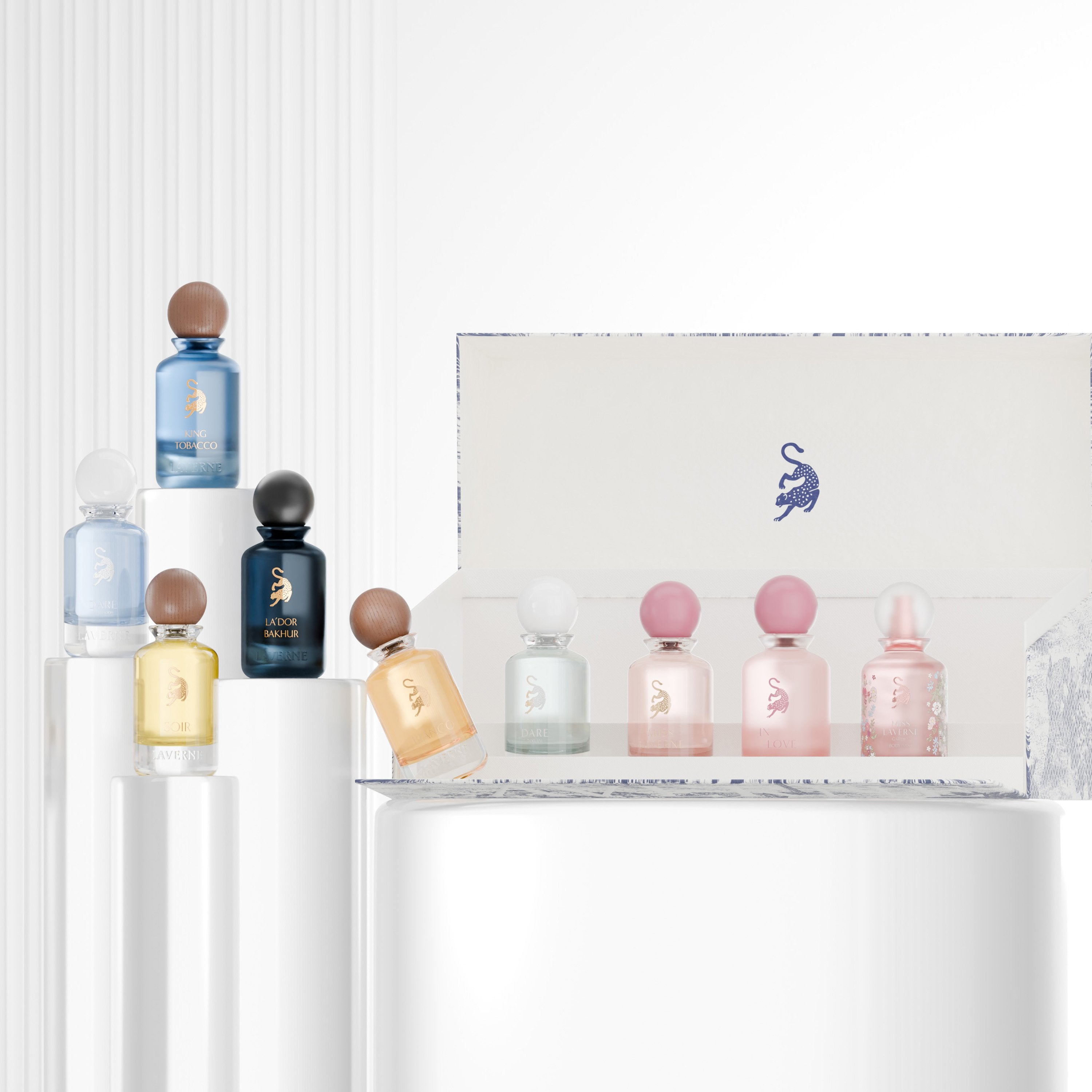 مجموعة الحديقة الكبرى من لافيرن 9 عطور