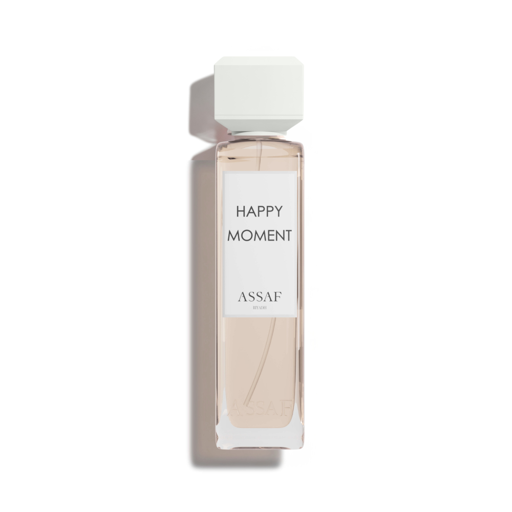 عطر هابي مومنت 200مل من عساف
