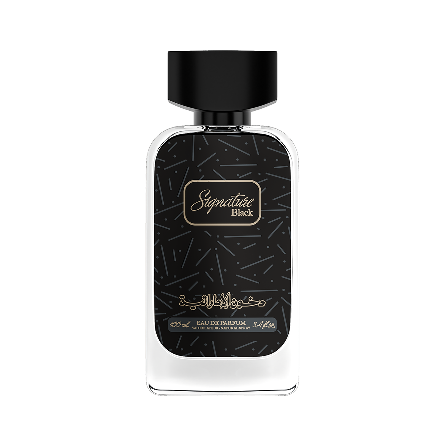 عينة عطر سجنتشر بلاك دخون الاماراتيه 5مل