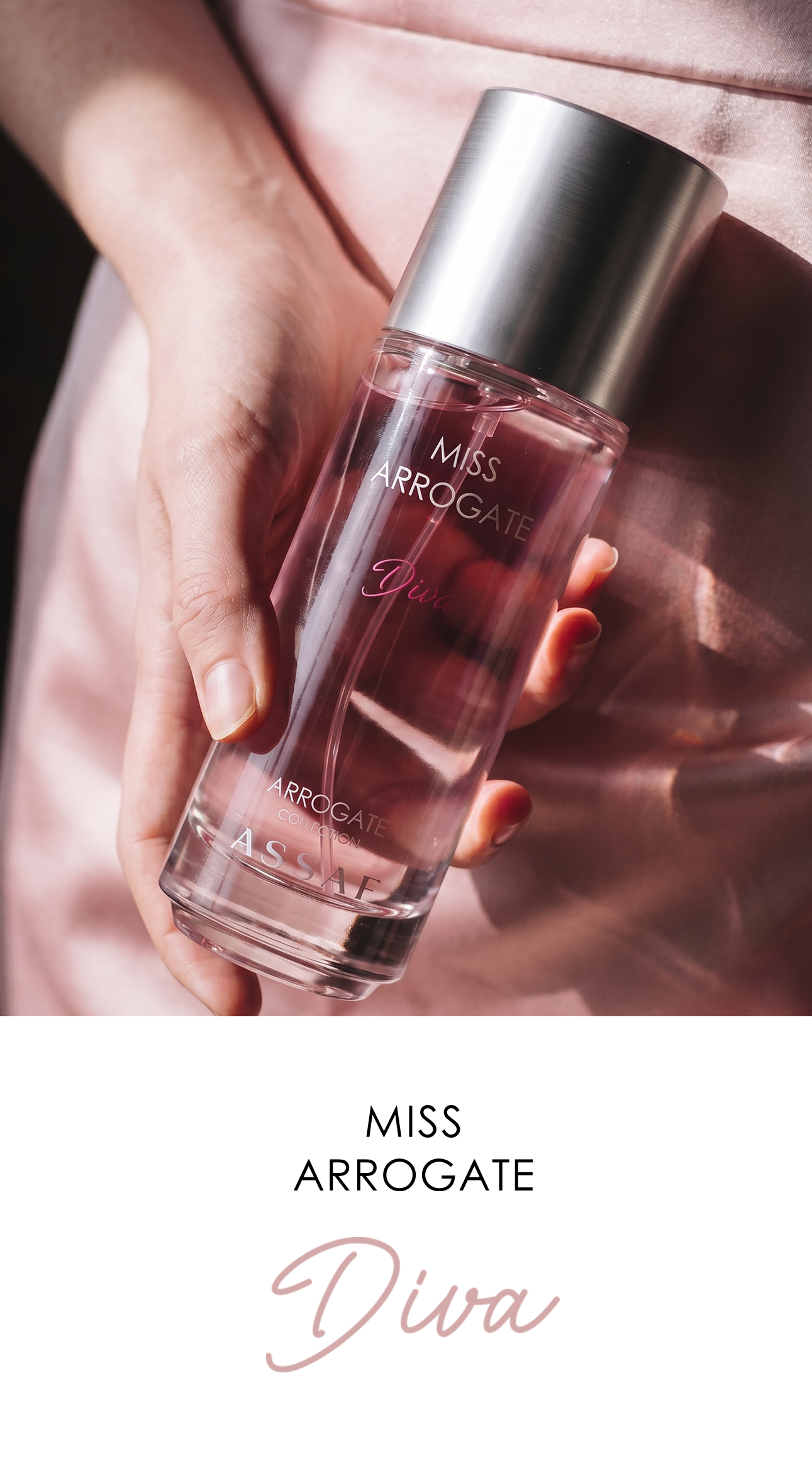 عطر مس اروقيت ديفا 150 مل من عساف